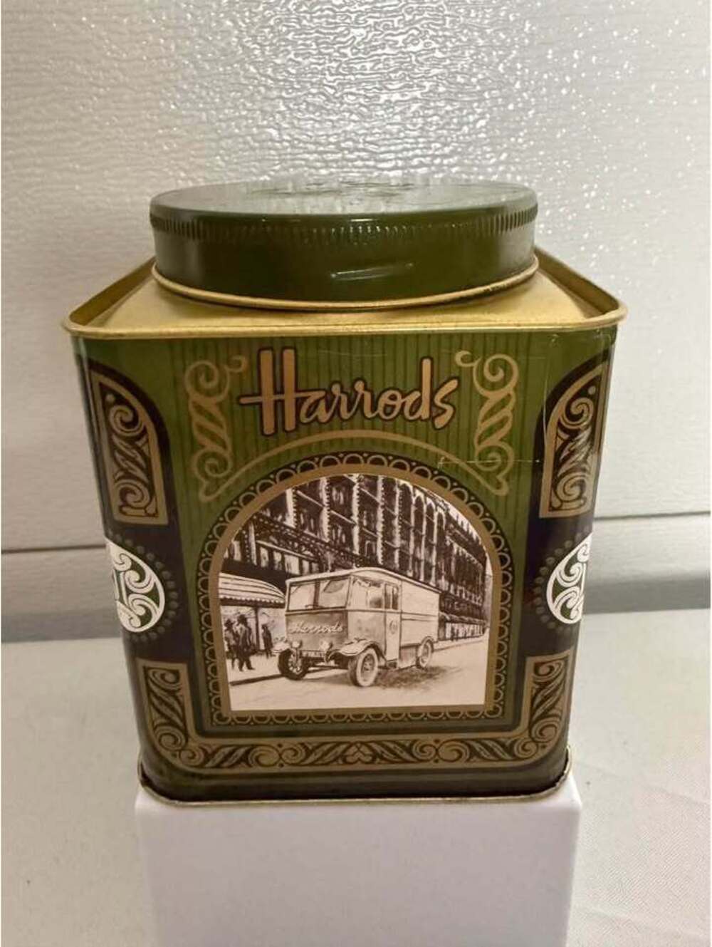 Vintage Harrods Knightsbridge Tea Tin